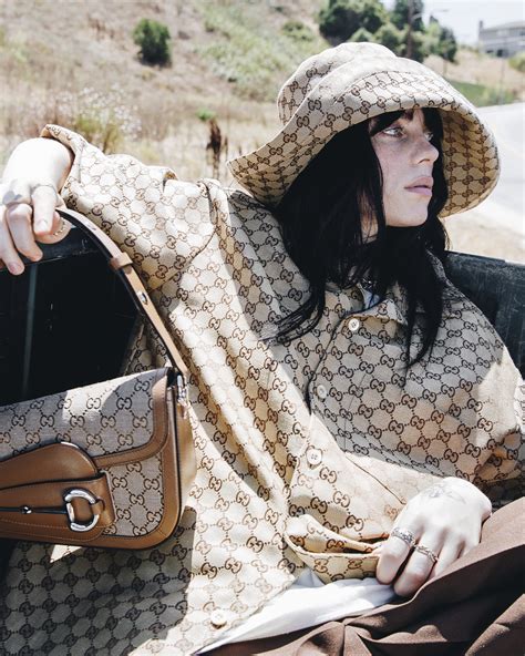 Billie Eilish Is the First to Get Her Hands on Gucci’s New Vegan.